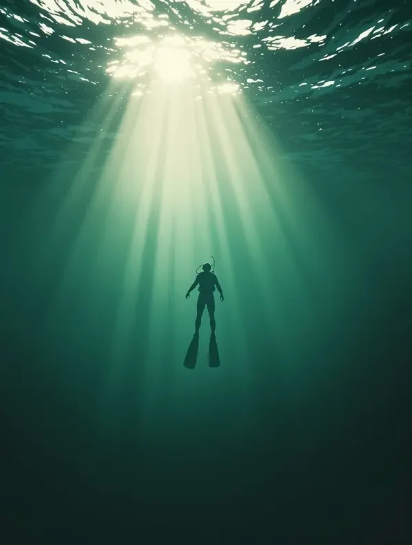 深海回响 海报封面